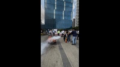 Officials said the drill was conducted from 11.00 am to 11.30 am.