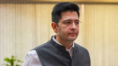 খসড়া ভোটার তালিকা থেকে বাদ রাঘব চাড্ডার নাম, পাল্টা জবাব AAP-র (PTI)
