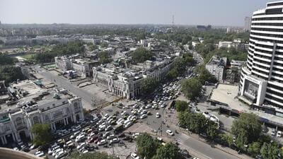 Past trials to pedestrianise Connaught Place proved unsuccessful. (HT Archive) Past trials to pedestrianise Connaught Place proved unsuccessful. (HT Archive)