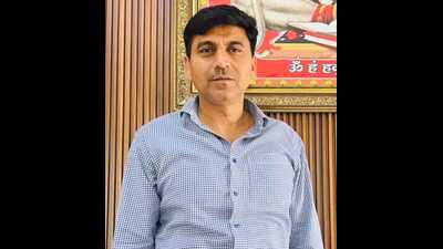 Police said the deceased, Pramod Kumar, a resident of Nahri village in Sonipat, had come to the gym near a hospital in Bakner when two armed men allegedly opened fire at him around 6.50 am. (HT Photo) Police said the deceased, Pramod Kumar, a resident of Nahri village in Sonipat, had come to the gym near a hospital in Bakner when two armed men allegedly opened fire at him around 6.50 am. (HT Photo)