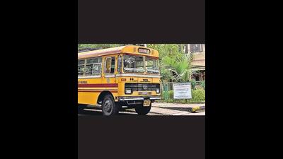 Punjab Unaided Schools Association also extended its support to the agitation and its president Vinod Khurana was among those who attended the protest. (HT)