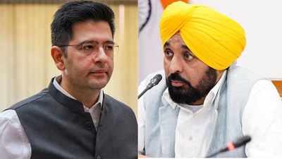 Raghav Chadha ‘dropped’ from Punjab SIR list, alleges ‘revenge’; AAP govt says ‘no role’ (PTI, ANI)