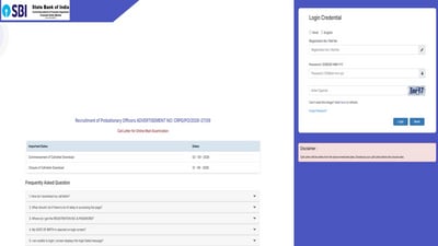 SBI PO Mains Admit Card 2026 released at sbi.co.in, download link here SBI PO Mains Admit Card 2026 released at sbi.co.in, download link here