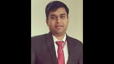 Sanap is an assistant professor of political science at Nowrosjee Wadia College and a trustee of the Modern Education Society. (HT) Sanap is an assistant professor of political science at Nowrosjee Wadia College and a trustee of the Modern Education Society. (HT)