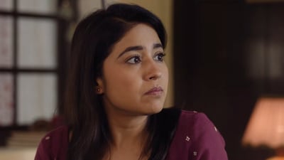 Shweta Tripathi in a still from Mirzapur The Movie.