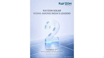 Rayzon Solar Secures Second Rank among India’s Leading Solar Panel Suppliers in FY2025-26 Rayzon Solar Secures Second Rank among India’s Leading Solar Panel Suppliers in FY2025-26