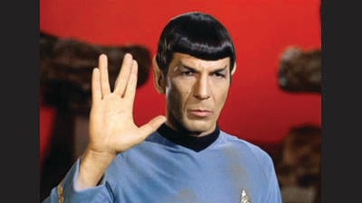 Star Trek turns 60 on September 8. London fans will do Spock’s iconic Vulcan salute to set a Guinness record. Star Trek turns 60 on September 8. London fans will do Spock’s iconic Vulcan salute to set a Guinness record.