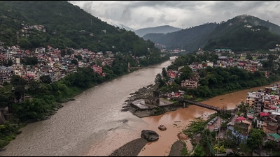 Sukhu said Himachal had significant potential to generate revenue from the sector and move towards self-reliance. (ANI Video Grab) Sukhu said Himachal had significant potential to generate revenue from the sector and move towards self-reliance. (ANI Video Grab)
