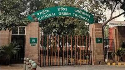 The board told the tribunal that it imposed about ₹43.9 crore in environmental compensation (EC) on 91 defaulting plants, but has recovered only ₹3.4 crore. (HT File) The board told the tribunal that it imposed about ₹43.9 crore in environmental compensation (EC) on 91 defaulting plants, but has recovered only ₹3.4 crore. (HT File)