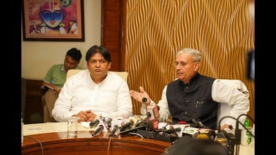 The former Congress leader said unregulated real estate growth obstructed water-flow paths and called for encroached drains and ponds to be reclaimed. (Sourced) The former Congress leader said unregulated real estate growth obstructed water-flow paths and called for encroached drains and ponds to be reclaimed. (Sourced)