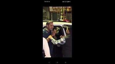 The police said that they are examining the videos, their reach, and the circumstances in which they were uploaded and circulated. (VIDEO GRAB) The police said that they are examining the videos, their reach, and the circumstances in which they were uploaded and circulated. (VIDEO GRAB)