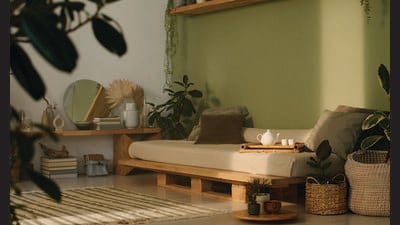 The wabi-sabi philosophy gives a home a sense of warmth. (SHUTTERSTOCK) The wabi-sabi philosophy gives a home a sense of warmth. (SHUTTERSTOCK)