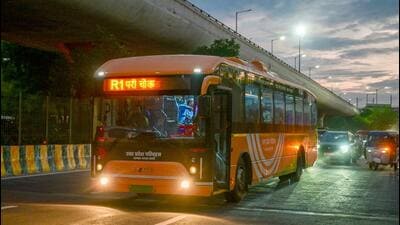 Though UPSRTC operates the public transport facility in coordination with Noida, Greater Noida, and Yamuna authorities in Gautam Budh Nagar, the corporation officials said that they have a limited role in the district. (Sunil Ghosh/HT Photo) Though UPSRTC operates the public transport facility in coordination with Noida, Greater Noida, and Yamuna authorities in Gautam Budh Nagar, the corporation officials said that they have a limited role in the district. (Sunil Ghosh/HT Photo)