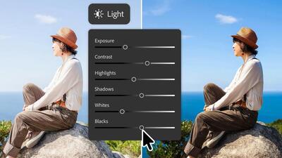 Users will now be able to access what Adobe calls professional-grade lighting controls. (Official photo) Users will now be able to access what Adobe calls professional-grade lighting controls. (Official photo)