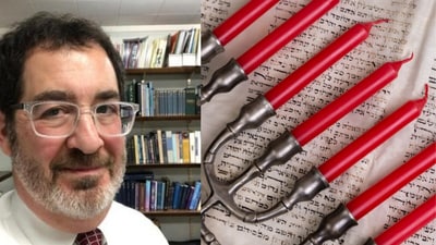 Rabbi Peter Schaktman (L) was arrested in a sting operation against child predators. (Hamilton College/ Unsplash) Rabbi Peter Schaktman (L) was arrested in a sting operation against child predators. (Hamilton College/ Unsplash)