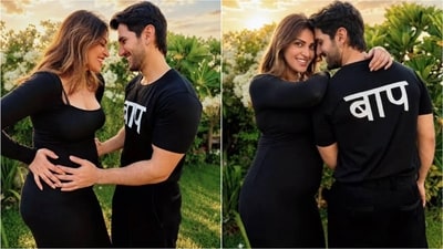 Anushka Ranjan shared her IVF journey, detailing the emotional and physical challenges faced with husband Aditya Seal. (Instagram) Anushka Ranjan shared her IVF journey, detailing the emotional and physical challenges faced with husband Aditya Seal. (Instagram)