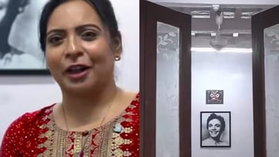 জন্মশতবার্ষিকীতে উত্তম কুমারের বাড়ি ঘুরিয়ে দেখালেন নবমিতা