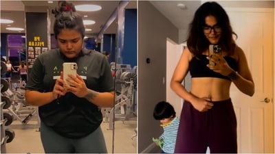Tania shares her weight loss journey, focusing on strength training, hydration, and sleep. (Instagram/@TaniaUnplugged) Tania shares her weight loss journey, focusing on strength training, hydration, and sleep. (Instagram/@TaniaUnplugged)