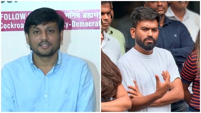 'Cockroach Janta Party-Democratic' is founded by Manish Brahmbhatt, whom several reports identified as an activist. (X) 'Cockroach Janta Party-Democratic' is founded by Manish Brahmbhatt, whom several reports identified as an activist. (X)