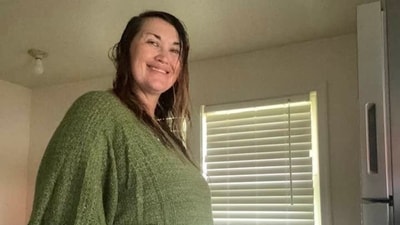 Amanda Finch has been accused of faking her pregnancy. (Facebook/Amanda Finch) Amanda Finch has been accused of faking her pregnancy. (Facebook/Amanda Finch)