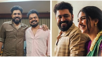 Kiran Josey shares how he is a big fan of Nivin Pauly himself. Kiran Josey shares how he is a big fan of Nivin Pauly himself.