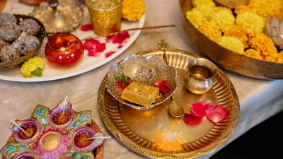 Read more to check out Sanjeev Kapoor's recipes for makhana kheer, makhan mishri, panchamrit and dhaniya panjiri! (Pexel) Read more to check out Sanjeev Kapoor's recipes for makhana kheer, makhan mishri, panchamrit and dhaniya panjiri! (Pexel)