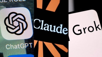 ChatGPT, Claude, Grok were down for several users worldwide on Thursday. (Agencies) ChatGPT, Claude, Grok were down for several users worldwide on Thursday. (Agencies)