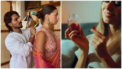 Amit Thakur rates popualr hair products. 