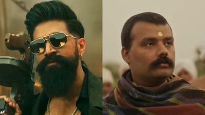 Stills from Toxic, Hanuman Ansh Stills from Toxic, Hanuman Ansh