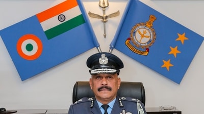 Air Marshal Jeetendra Mishra (retd).