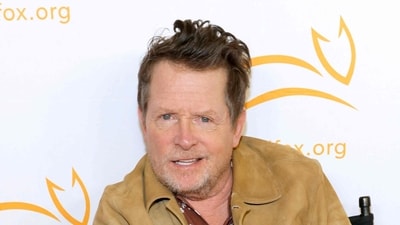 Michael J. Fox attends A Country Thing Happened On The Way To Cure Parkinson's benefitting The Michael J. Fox Foundation at The Fisher Center for the Performing Arts on April 16, 2025. (Getty Images via AFP) Michael J. Fox attends A Country Thing Happened On The Way To Cure Parkinson's benefitting The Michael J. Fox Foundation at The Fisher Center for the Performing Arts on April 16, 2025. (Getty Images via AFP)