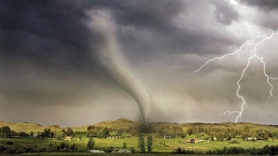 Humble tornado reports: Twister forming in Texas? Scary visuals emerge (Pexel - representational image) Humble tornado reports: Twister forming in Texas? Scary visuals emerge (Pexel - representational image)