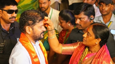 Congress Telangana's disciplinary committee had recommended taking action against Konda Sukekha for not condemning her daughter's remarks. (X/@iamkondasurekha) Congress Telangana's disciplinary committee had recommended taking action against Konda Sukekha for not condemning her daughter's remarks. (X/@iamkondasurekha)