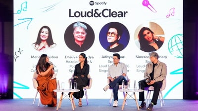 Indian artists earned 29% more royalties in 2025, driven by rising streams and global discovery. (Spotify)