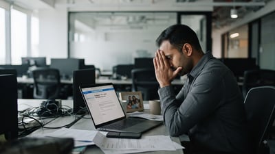 The techie revealed that his personal net worth is around ₹13 crore. ((Representational image generated using AI)) The techie revealed that his personal net worth is around ₹13 crore. ((Representational image generated using AI))