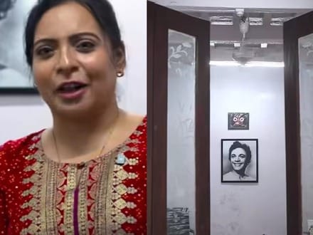 জন্মশতবার্ষিকীতে উত্তম কুমারের বাড়ি ঘুরিয়ে দেখালেন নবমিতা