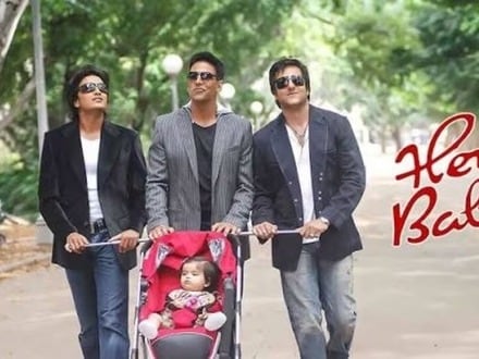 পর্দায় ফিরতে চলেছে ‘হে বেবি’