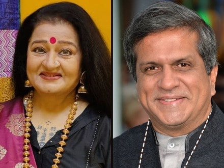 বলিউড দম্পতি অপরা মেহতা ও দর্শন জারিওয়ালা।