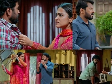 Podarillu September 3 Episode: పెద్దికి మహా సపోర్ట్.. చక్రి కాలర్ పట్టుకొని కుర్చీతో కొట్టిన మహా.. రోడ్డుపై గోపికకు లైన్