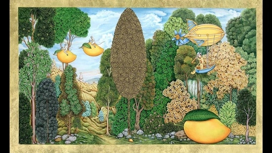 A Dream of Abundance #1 by Waswo X Waswo (Courtesy DCAW)
