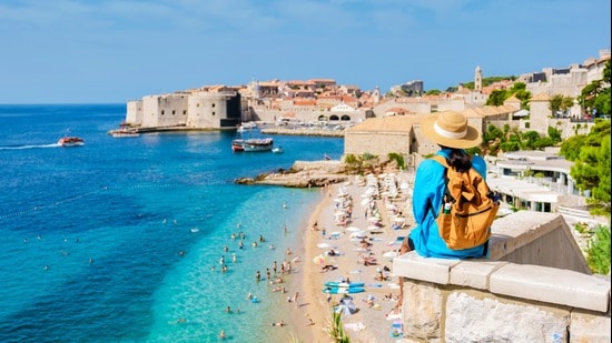 A view of the Adriatic. In The Palm House, Laura spent time in Croatia with her mother and grandmother. (Shutterstock)