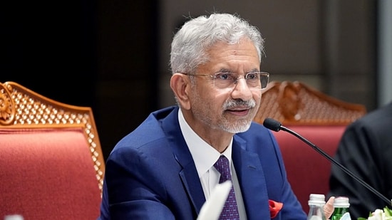 External affairs minister S Jaishankar said India need to address the energy needs of 1.4 billion people in India while replying to question of buying Russian oil. (@DrSJaishankar)