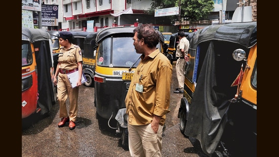 Also, passengers travelling between 11 pm and 5 am in Pune rural must pay a 40% night surcharge . (REPRESENTATIVE PHOTO)