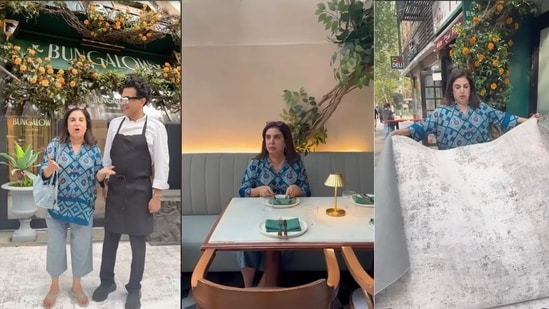 Farah Khan visits Vikas Khanna’s New York Bungalow for a feast.