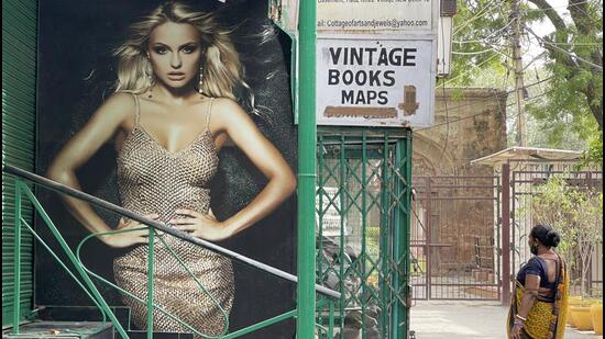 Hauz Khas Village became the place to see and be seen. (HT Photo)