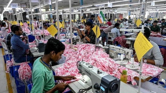 The government said that the change in the estimate of Q1 2025-26 does not represent a downward revision made to make the current year’s growth appear higher as critics have pointed out. (AFP/Representative)