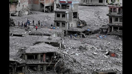 Last week, a flash flood in the Bhotekoshi river killed more than a thousand people in Nepal and left thousands more missing. (AFP)
