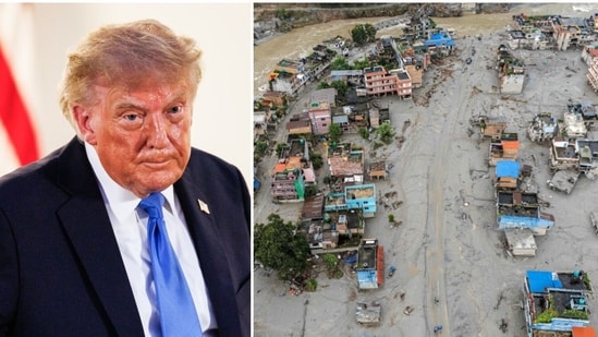 The Trump administration cut funds for a natural hazards monitoring project in Nepal last year. (Bloomberg/AFP)