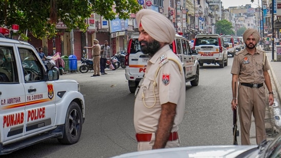 The accused allegedly buried the body after the killing and fled the house before police arrived. (PTI)
