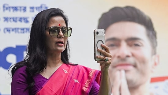 The Krishnanagar MP has been asked to appear before the cybercrime department at 11 am on Saturday for questioning, they said. (File Photo/PTI)